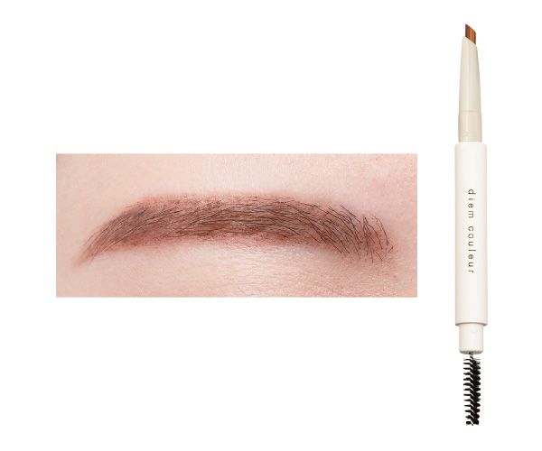 カラフルな芯が眉色を選ばずなじむ