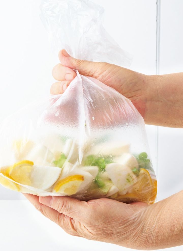 もみもみでつくる野菜の副菜