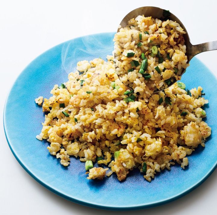 にら玉チャーハン