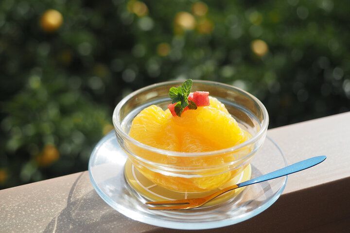 みかん畑を見渡すオーシャンビューの絶景カフェを併設♪ 東伊豆の収穫体験農園「ふたつぼり」