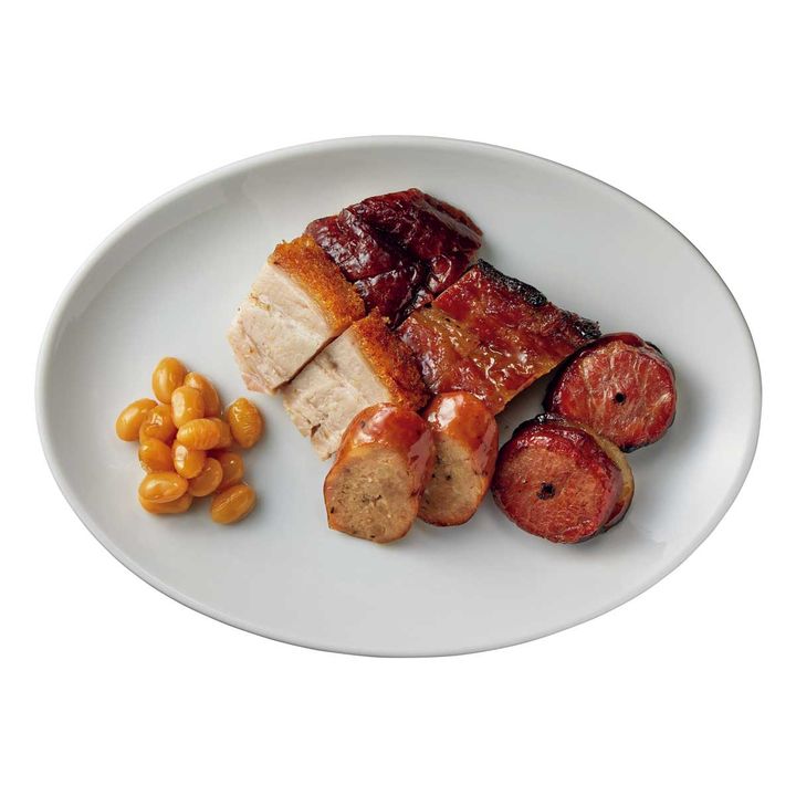 焼物五種盛合せ