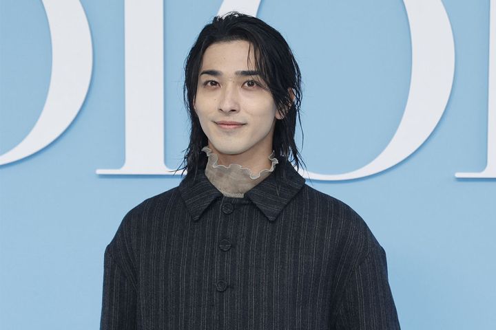 横浜流星さん（2024年9月24日撮影、AFP＝時事）