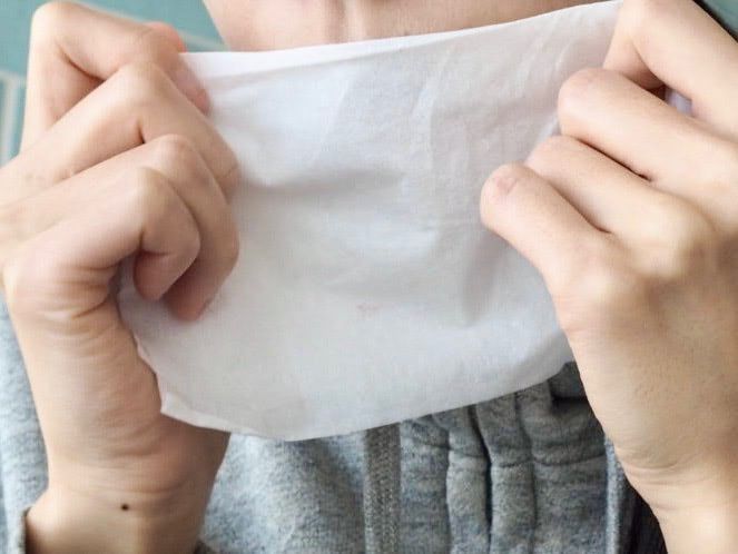 口紅がマスクにつかない方法