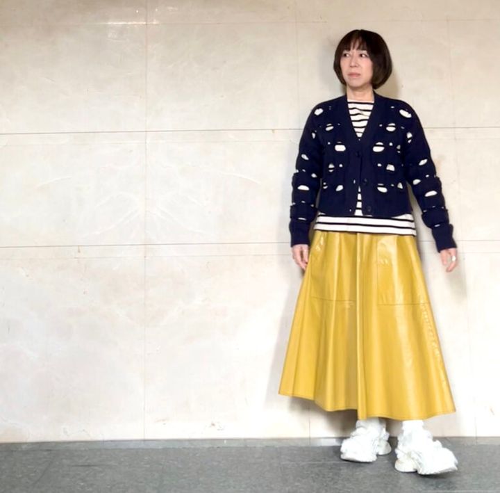 カーディガン／TELA