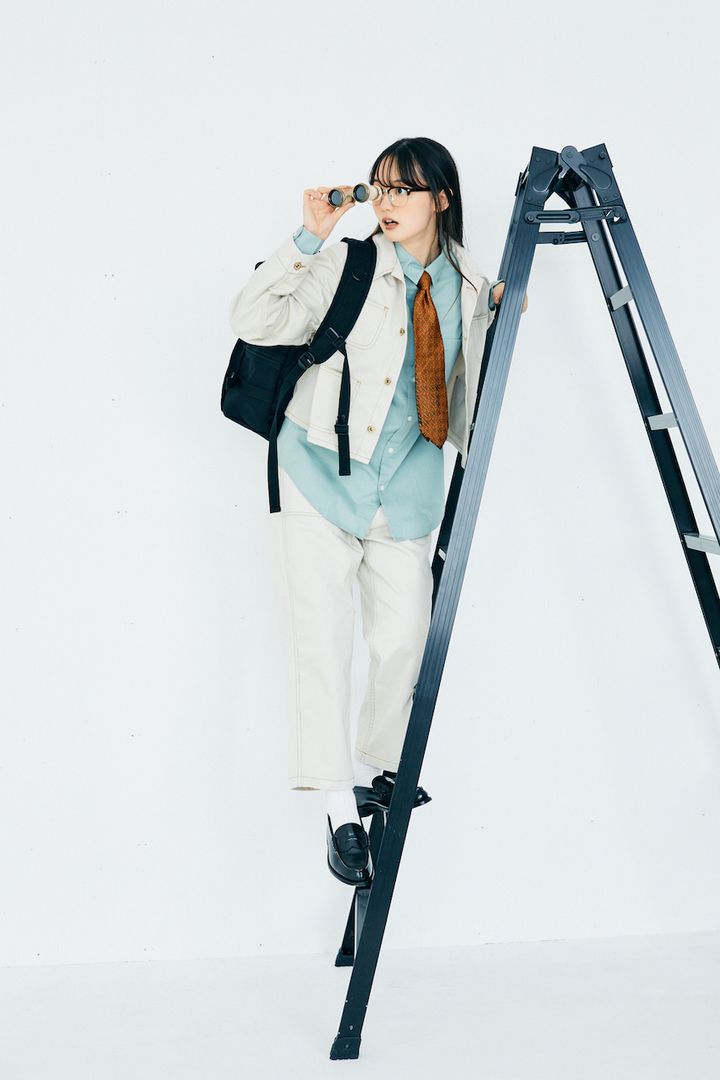 季節を先取りする“ホワイトボトム”のお洒落な着こなし5選。装いに抜け感を出そう【FUDGE FRIEND おしゃれさんの毎日コーディネート】