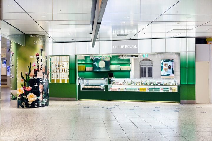 東京駅八重洲口にリニューアルオープン。新レシピ&新デザインで登場「TOKYOチューリップローズ」
