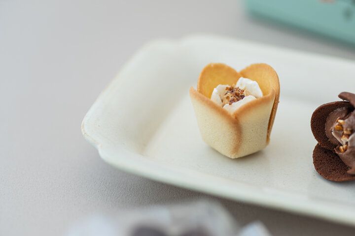 東京駅八重洲口にリニューアルオープン。新レシピ&新デザインで登場「TOKYOチューリップローズ」