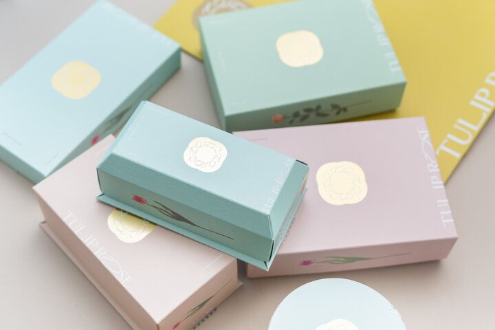 東京駅八重洲口にリニューアルオープン。新レシピ&新デザインで登場「TOKYOチューリップローズ」