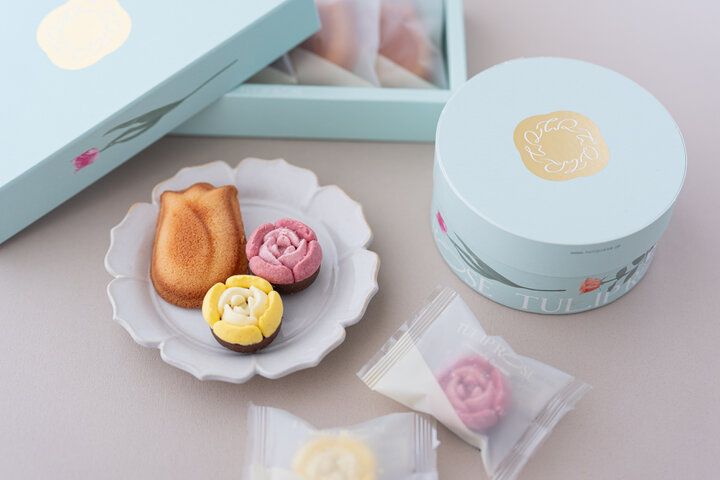 東京駅八重洲口にリニューアルオープン。新レシピ&新デザインで登場「TOKYOチューリップローズ」