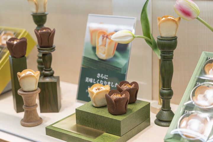 東京駅八重洲口にリニューアルオープン。新レシピ&新デザインで登場「TOKYOチューリップローズ」