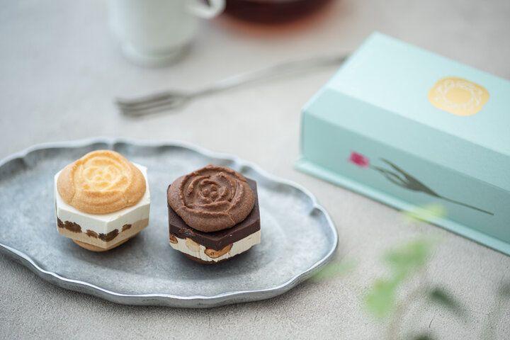 東京駅八重洲口にリニューアルオープン。新レシピ&新デザインで登場「TOKYOチューリップローズ」