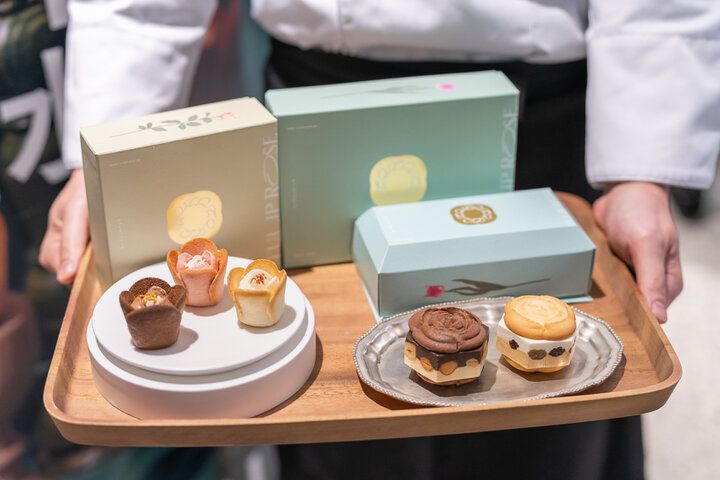 東京駅八重洲口にリニューアルオープン。新レシピ&新デザインで登場「TOKYOチューリップローズ」