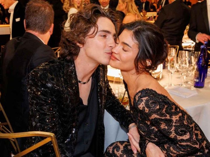 画像: カイリー・ジェンナーとティモシー・シャラメがテニス観戦へ