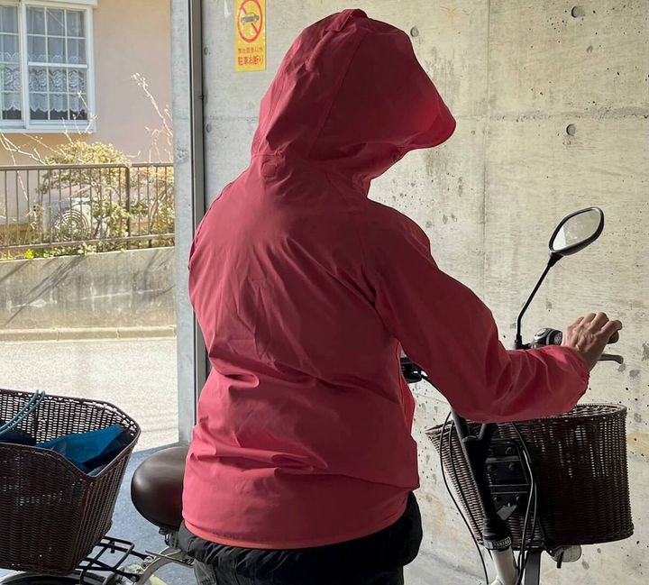 【ワークマン】オールシーズン「レディースレインジャケット ストレッチ パーフェクト」