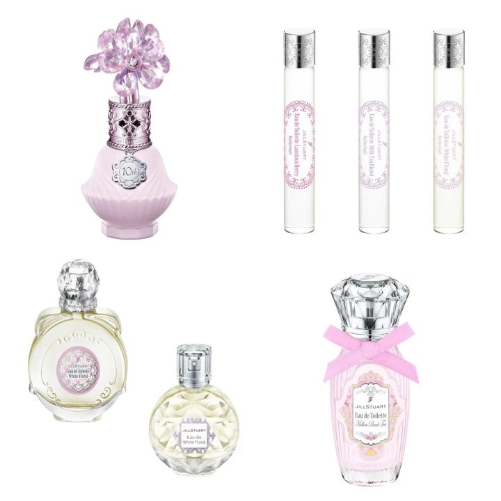 ジルスチュアートの人気香水を特集｜新作「クリスタルブルーム サクラブーケ オードパルファン」も紹介