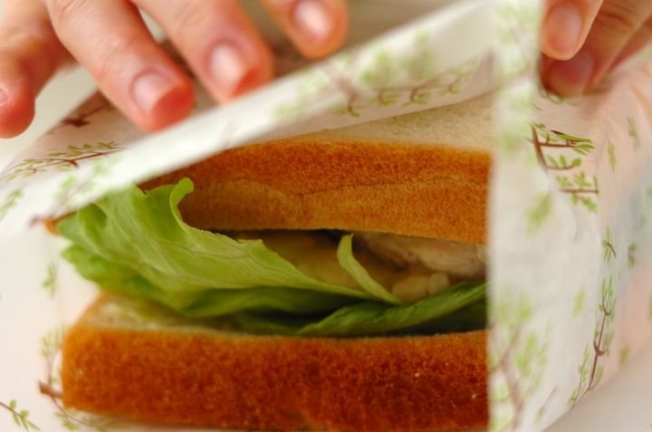 チキンのローズマリーソテーのサンドイッチの作り方3