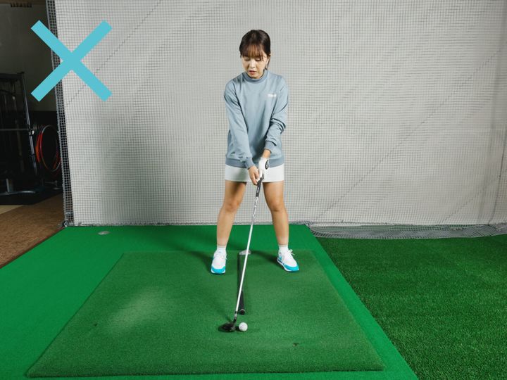 ユーティリティがうまくいかないのは“ボールを置く位置”が原因かも？