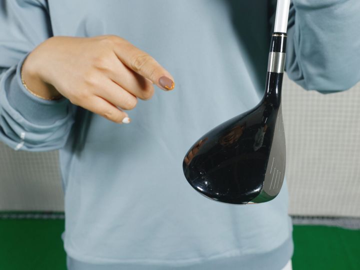 ユーティリティがうまくいかないのは“ボールを置く位置”が原因かも？