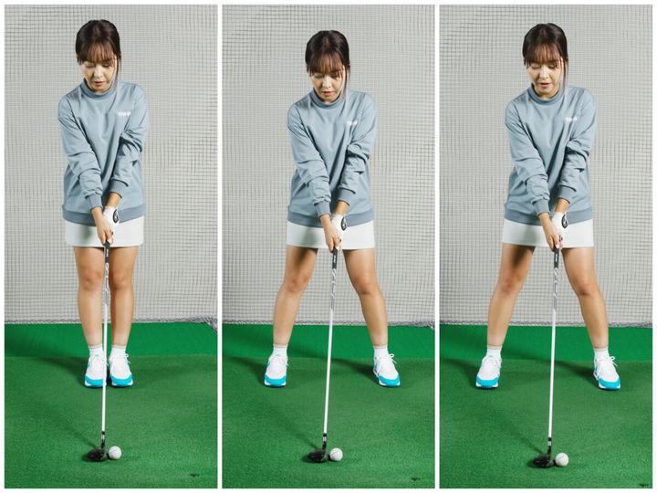 ユーティリティがうまくいかないのは“ボールを置く位置”が原因かも？