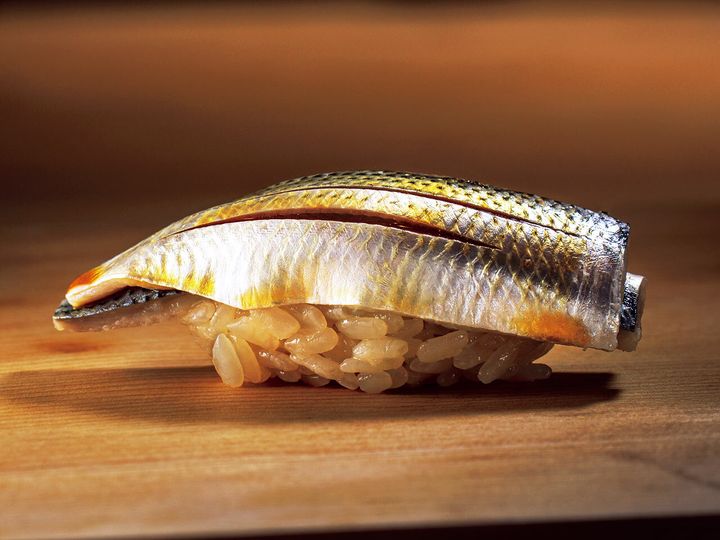 外苑前『外苑前たけもと』の小肌