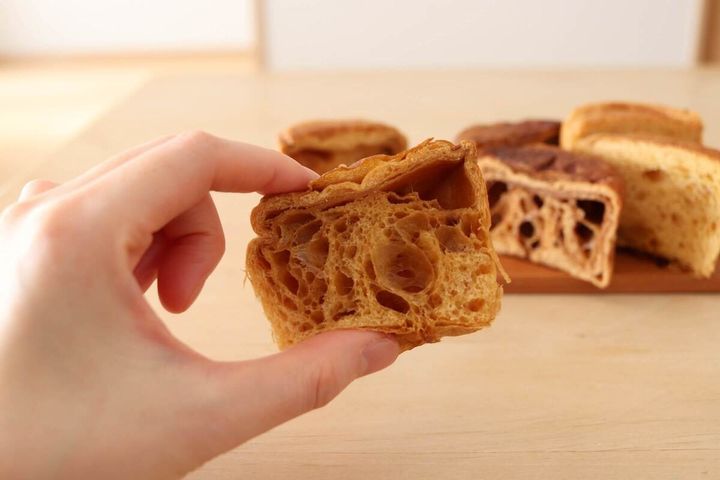 非常食パン「缶deボローニャ」