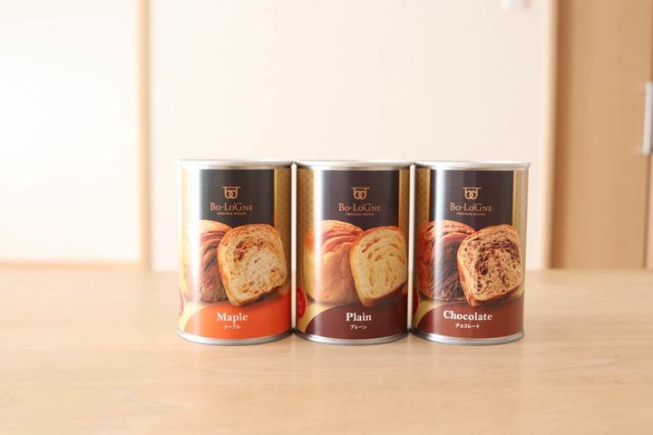 非常食パン「缶deボローニャ」