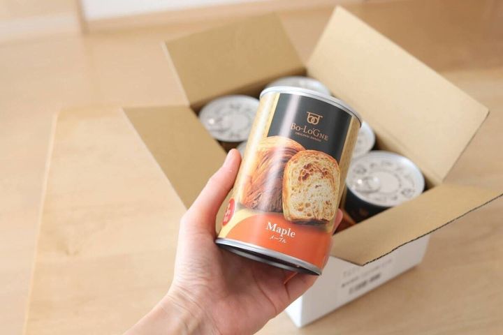 非常食パン「缶deボローニャ」
