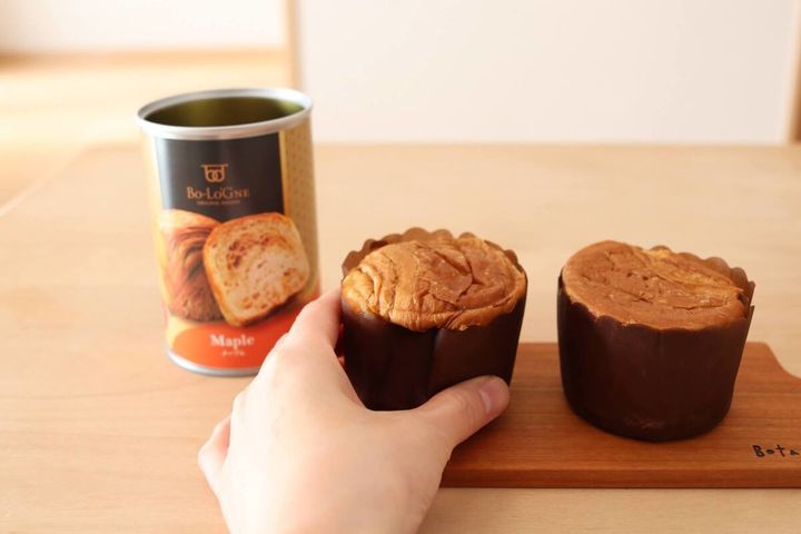 非常食パン「缶deボローニャ」