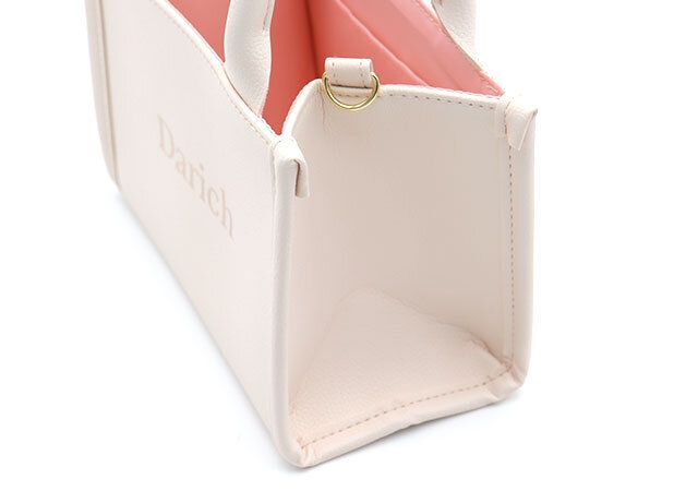 Darichトートバッグピンク付録レビューマチ