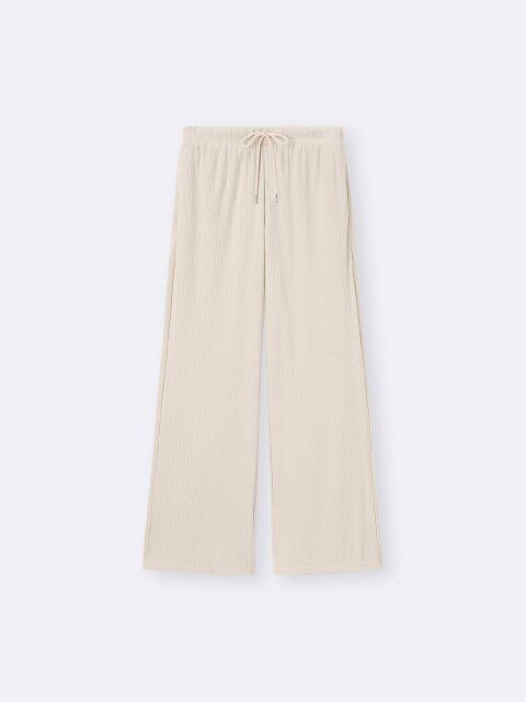 GUのリブプルオンパンツ