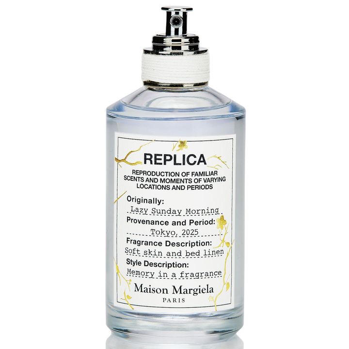 レプリカ オードトワレ レイジーサンデー モーニング （ブルーミング ゴールド ラベル） 100ml （3月13日から限定ラベルに変更可能） ※なくなり次第終了