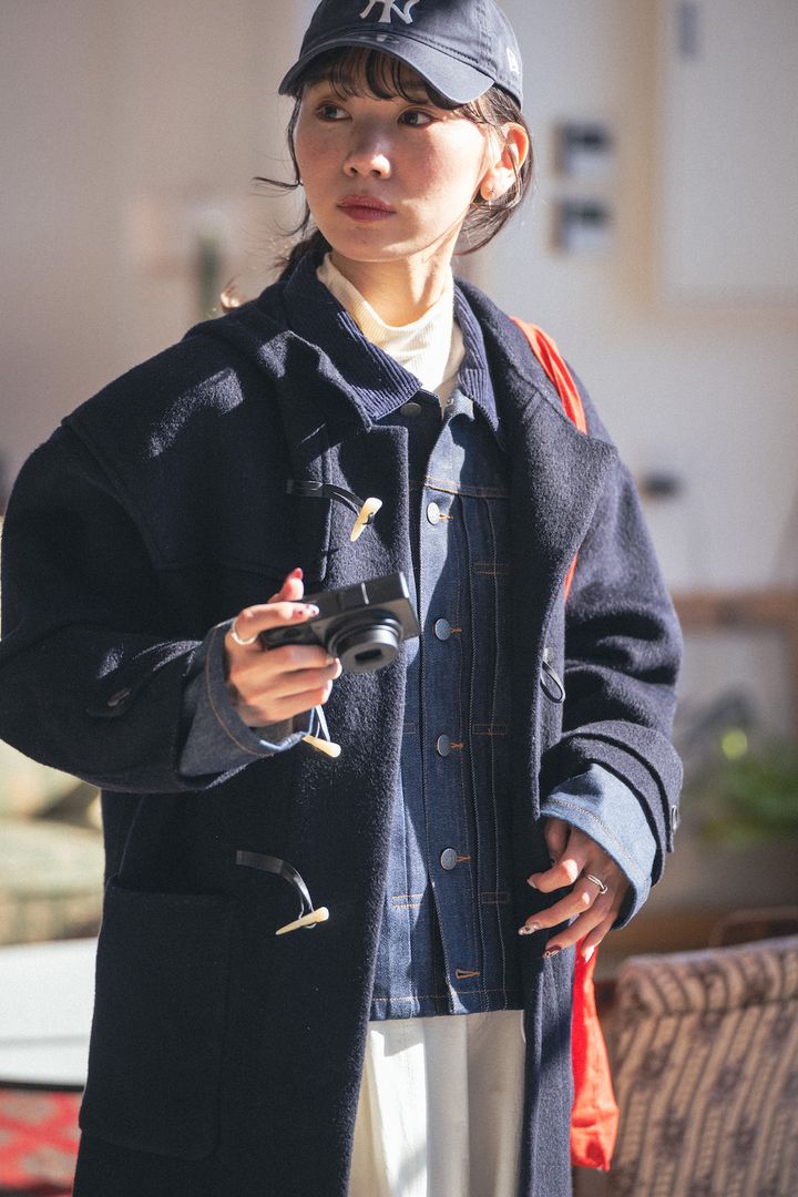 季節の変わり目に欠かせない！“デニムジャケット”の気温別着こなし2選【FUDGE FRIEND おしゃれさんの毎日コーディネート｜UMI】