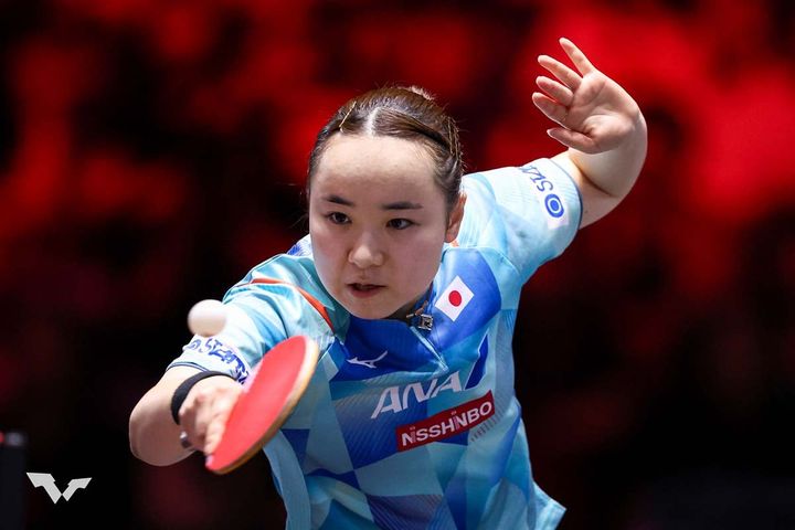 伊藤美誠（C）WTT