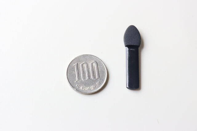 ダイソー アイシャドウチップセット 10個 サイズ