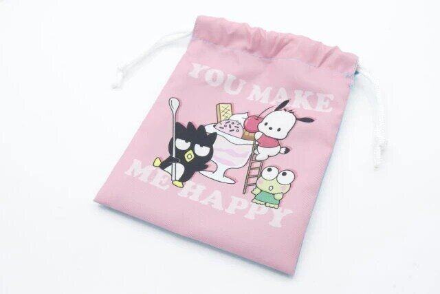 ダイソー サンリオ 巾着