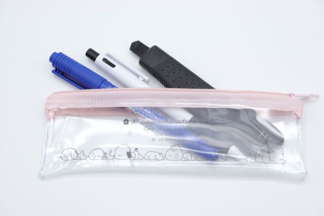 ダイソーのサンリオ41829 スリムペンケース MX