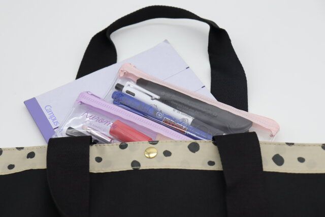 ダイソーのかさばらない41829 スリムペンケース MXと39253 スリムペンケース KU