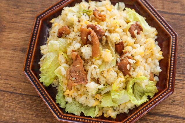 焼き鳥缶チャーハン