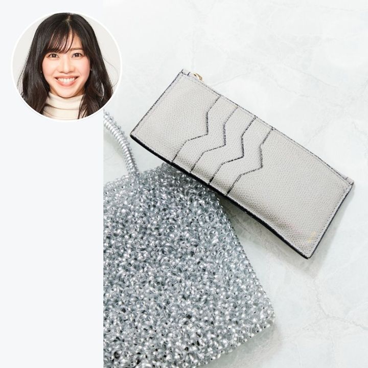 クラウドチームVERY青山美沙子のセレモニー用財布