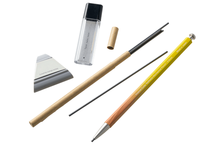 〈OBJECT INDEX〉のシャープペンシルセット