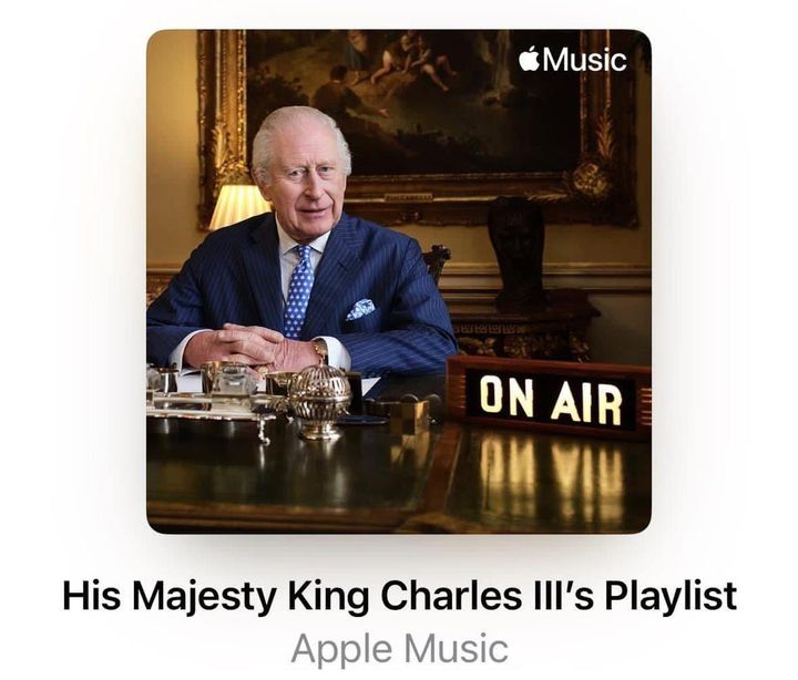 画像2: チャールズ国王がプレイリストを公開