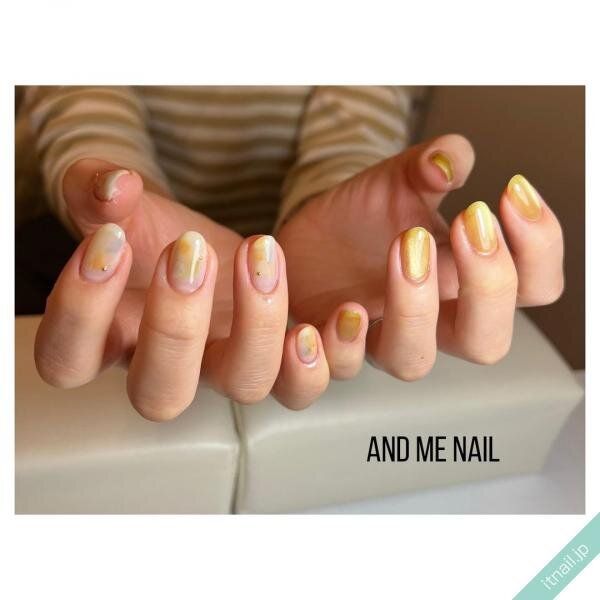 AND ME NAILが投稿したネイルデザイン [photoid:I0130273] via Itnail Design (747881)