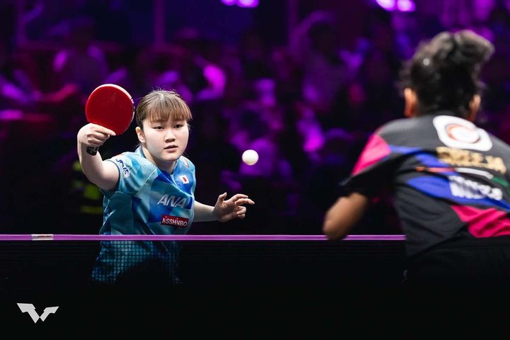 大藤沙月（C）WTT