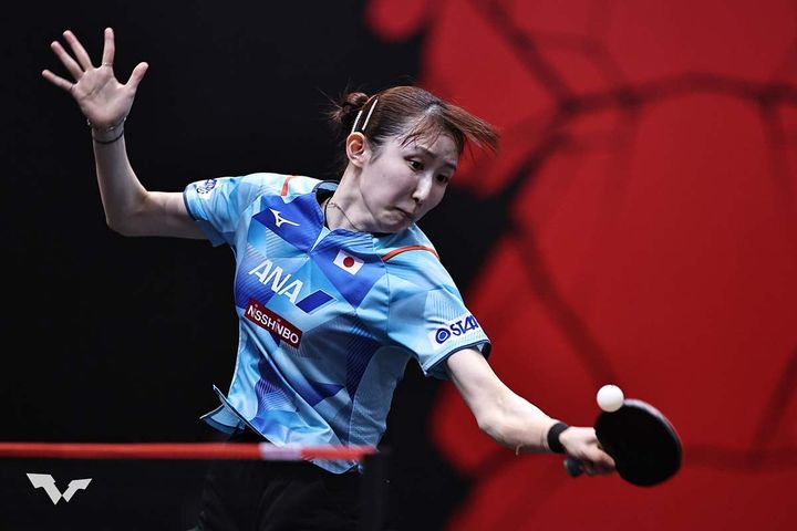 早田ひな（C）WTT