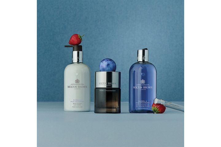 新コレクション「ブルーベル＆ワイルドストロベリー」