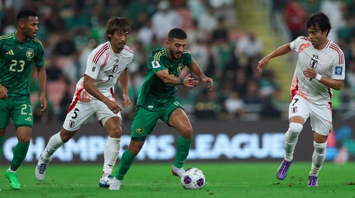 日本代表と対戦するサウジが本気！来日時間短縮のために中国戦の開催地変更