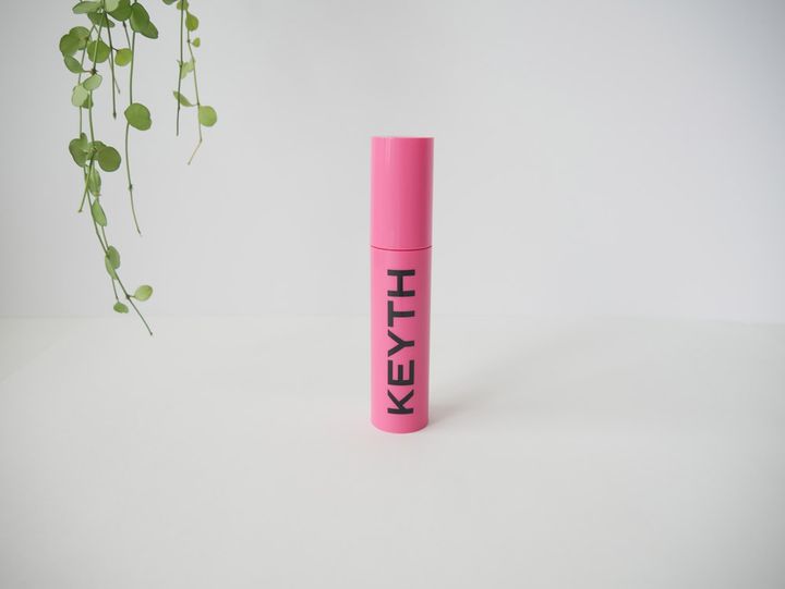 ひと塗りで透明感アップ！ 韓流女優肌になれる化粧下地 KEYTH「ピンクフラワートーンアッププライマー」SPF50+PA+++
