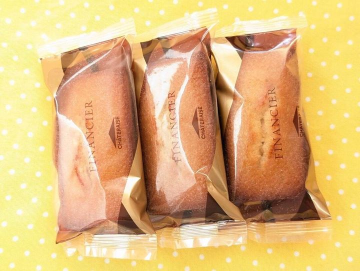 シャトレーゼの「フィナンシェ」