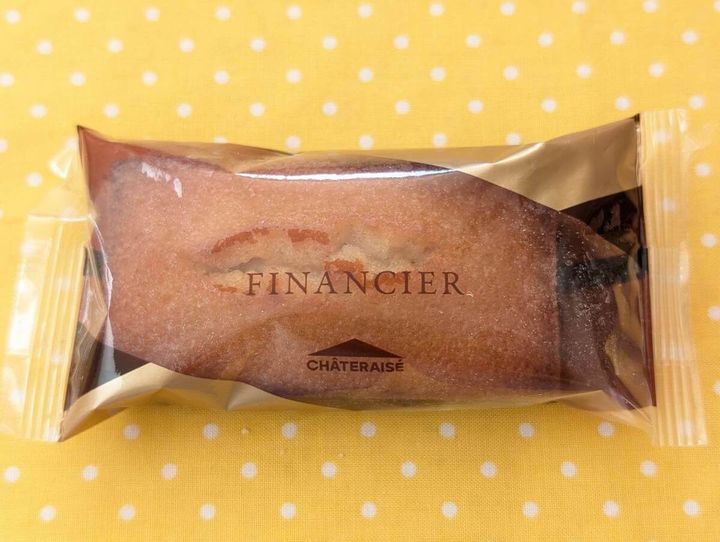 シャトレーゼの「フィナンシェ」