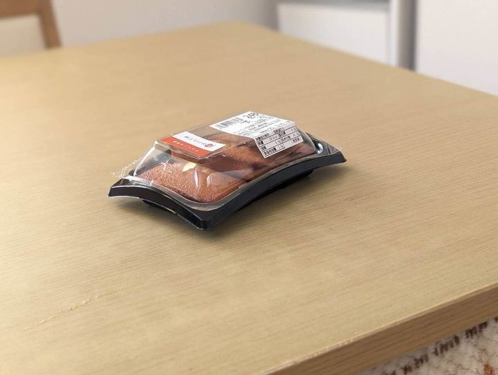 シャトレーゼの「フィナンシェ」